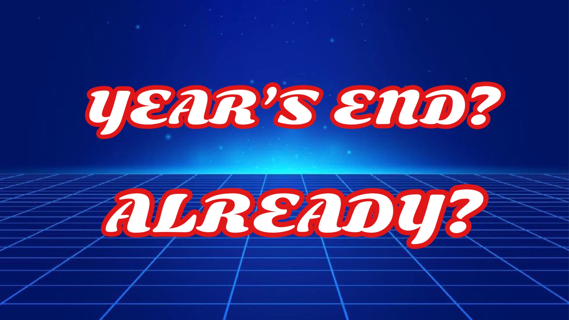 This Year Got Away From&nbsp;Me