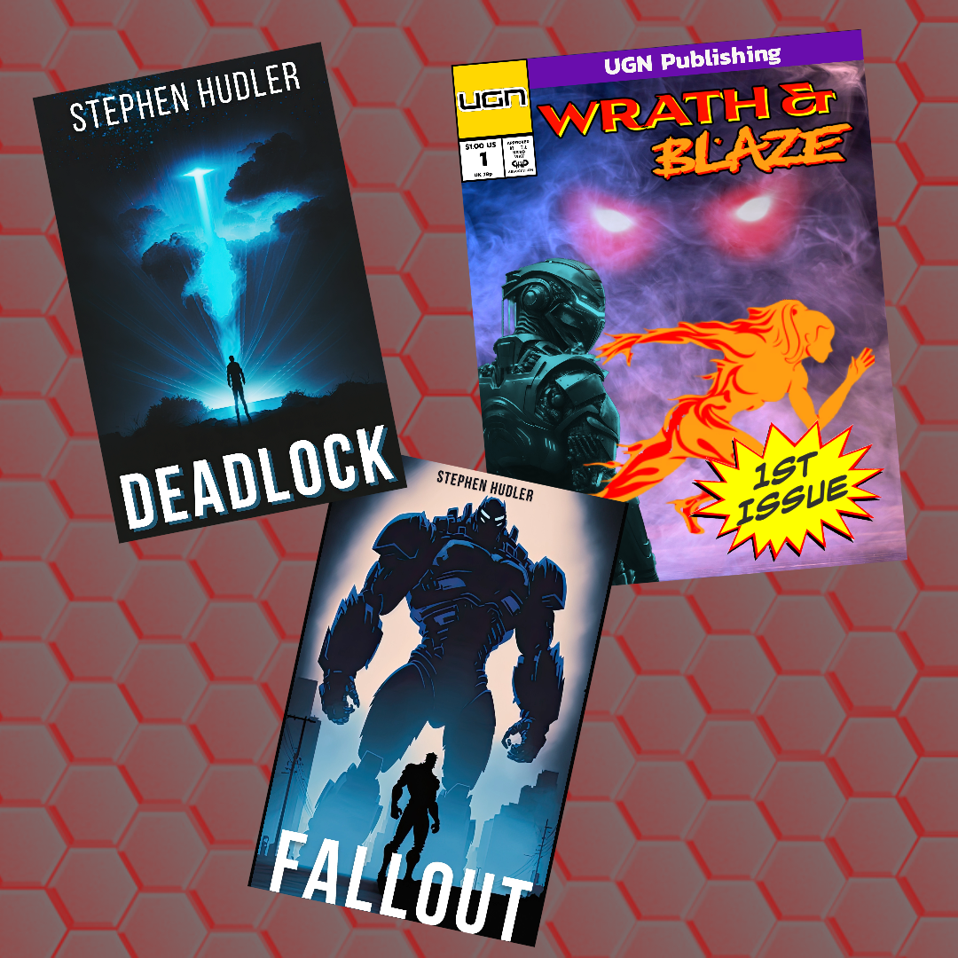UN-GRAPHIC NOVELS