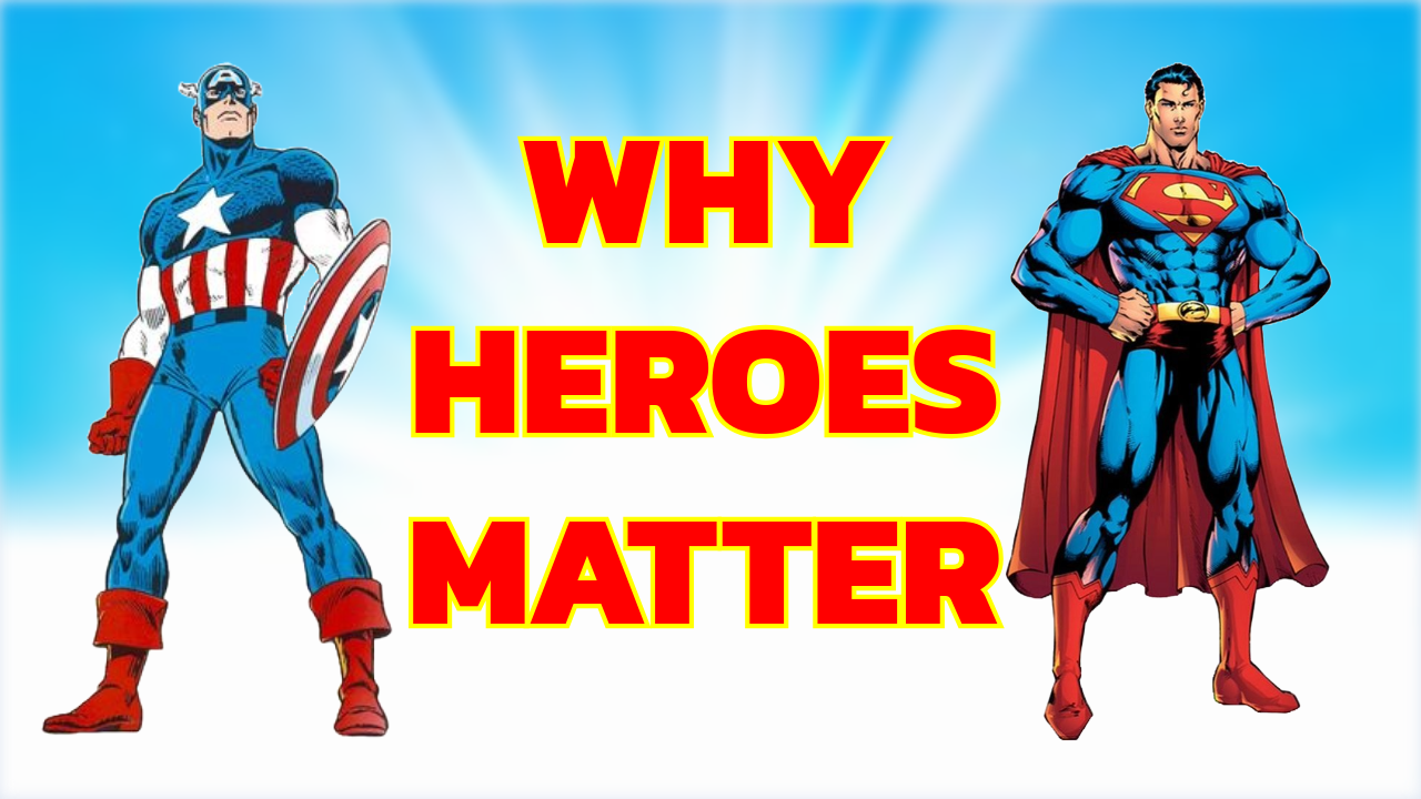 Why I Write About&nbsp;Superheroes?