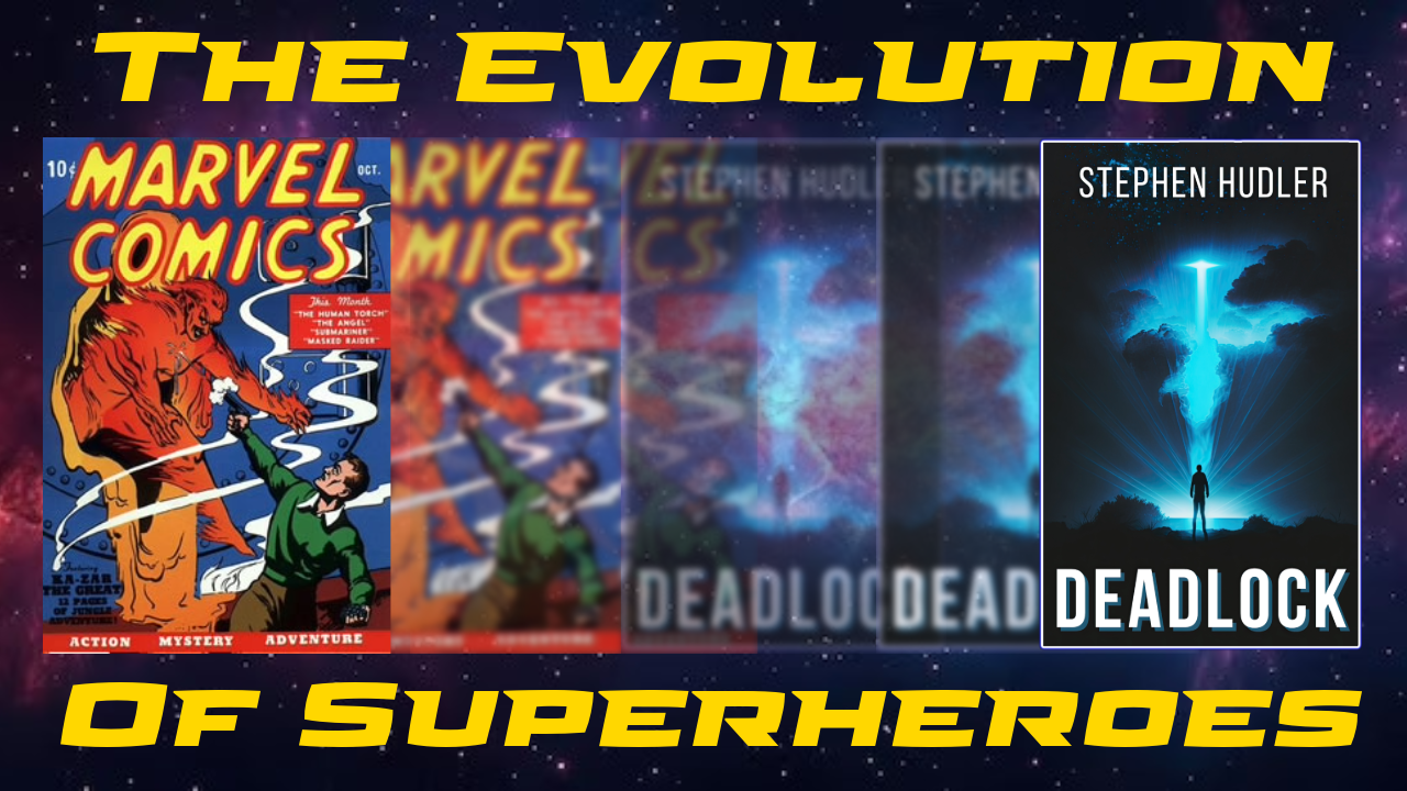 Superhero Stories Are Evolving—Here’s Why Novels Are the Next Big&nbsp;Thing